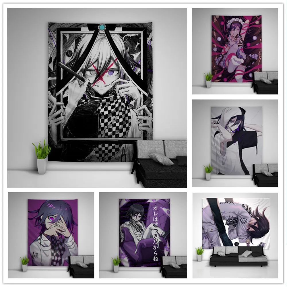 Room Decor Pictures Danganronpa Ouma Kokichi Anime Canvas Painting Cartoon Posters Prints for Bedroom Home Decoration No Frame