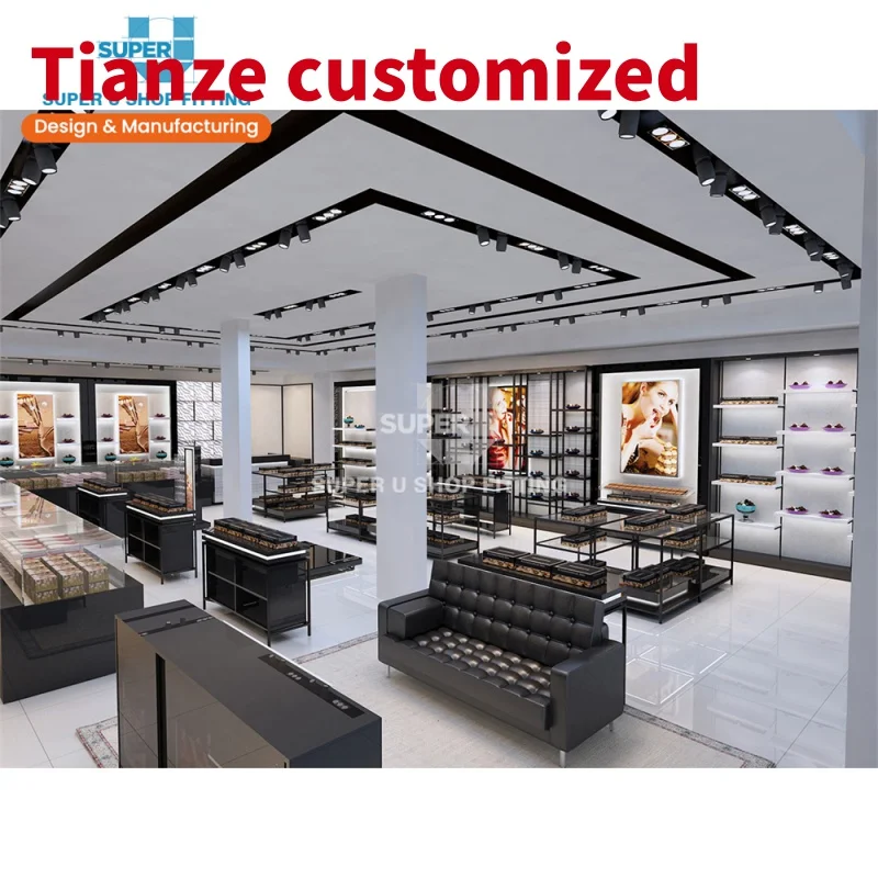 

(Customized) Modern Retail Chocolate Shop Interior Design Display Supplier Sweet Chocolate Store Display Furniture Chocolate Sto