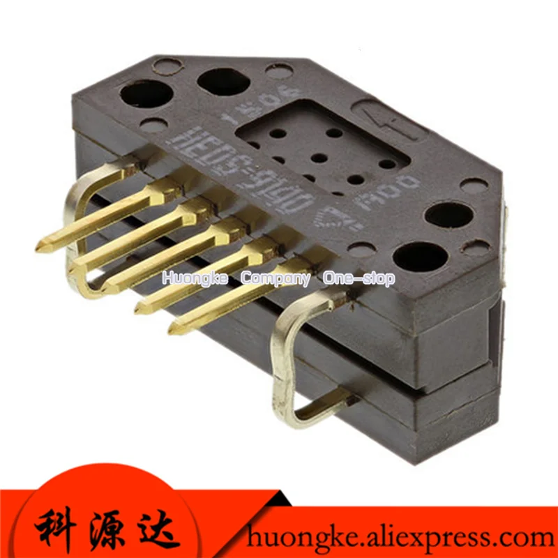 HEDS-9140 HEDS-9140#F00 A00 B00 C00 E00 G00 H00 I00 S00 Encoder Housing PD30 Three Channel Optical Incremental Encoder Modules