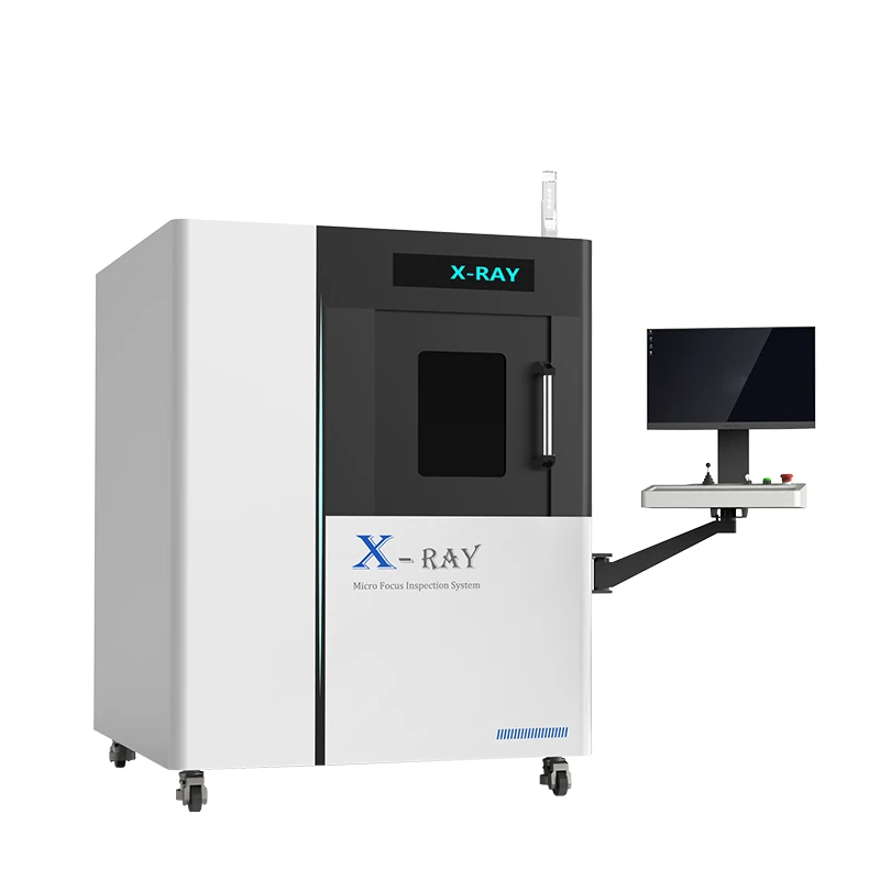 Connector X-Ray Screening Security System Baggage Scanner Microfocus Sealed Tube High-Resolution Flat Panel Detector High Power