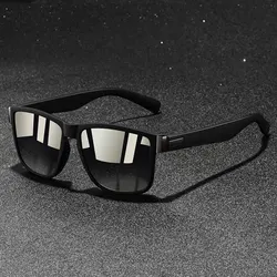 Fashion Vintage Square Sunglasses Men Women Fishing Driving Man Luxury Brand Designer Sun Glasses Retro Eyewear UV400
