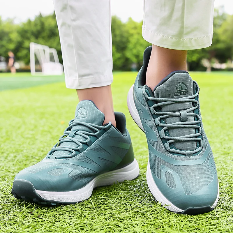 Professional Golf Shoes Men's Outdoor Fitness Comfortable Golf Walking Shoes Unisex Anti Slip Golf Sports Shoes