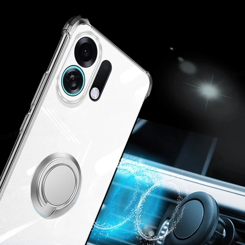 أربعة ركن شفافة الغطاء الخلفي ل ممن لهم K13 توربو برو حلقة حامل حامل للصدمات لينة واضحة الحال بالنسبة ممن لهم K13 توربو الوفير #4