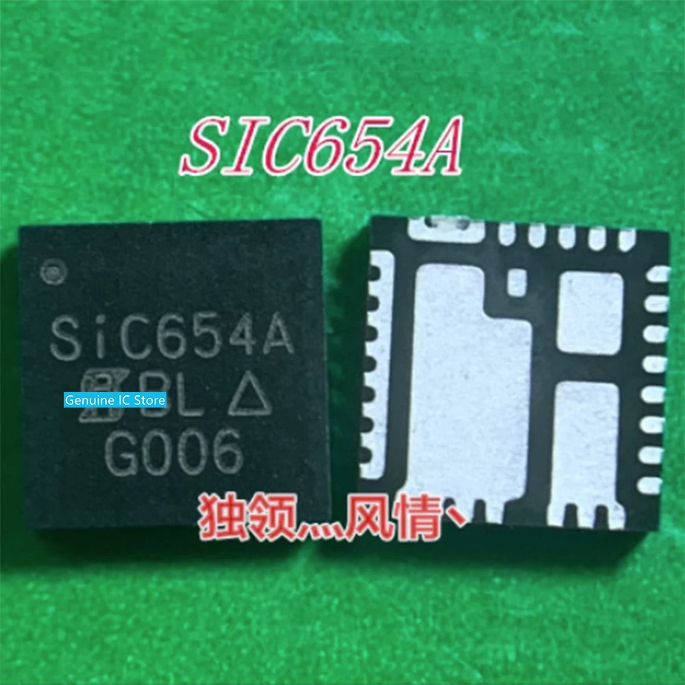 SIC654ACD-T1-GE3 SIC654A QFN