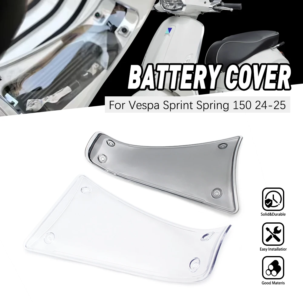 

Battery Protection Cover For Vespa 2024 up Vespa Sprint Vespa Primavera 2024 2025 Motorcycle