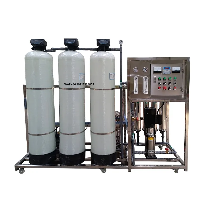 

Customizable 500LPH Marine Seawater Desalination Reverse Osmosis (RO) Water Treatment Purification Equipment