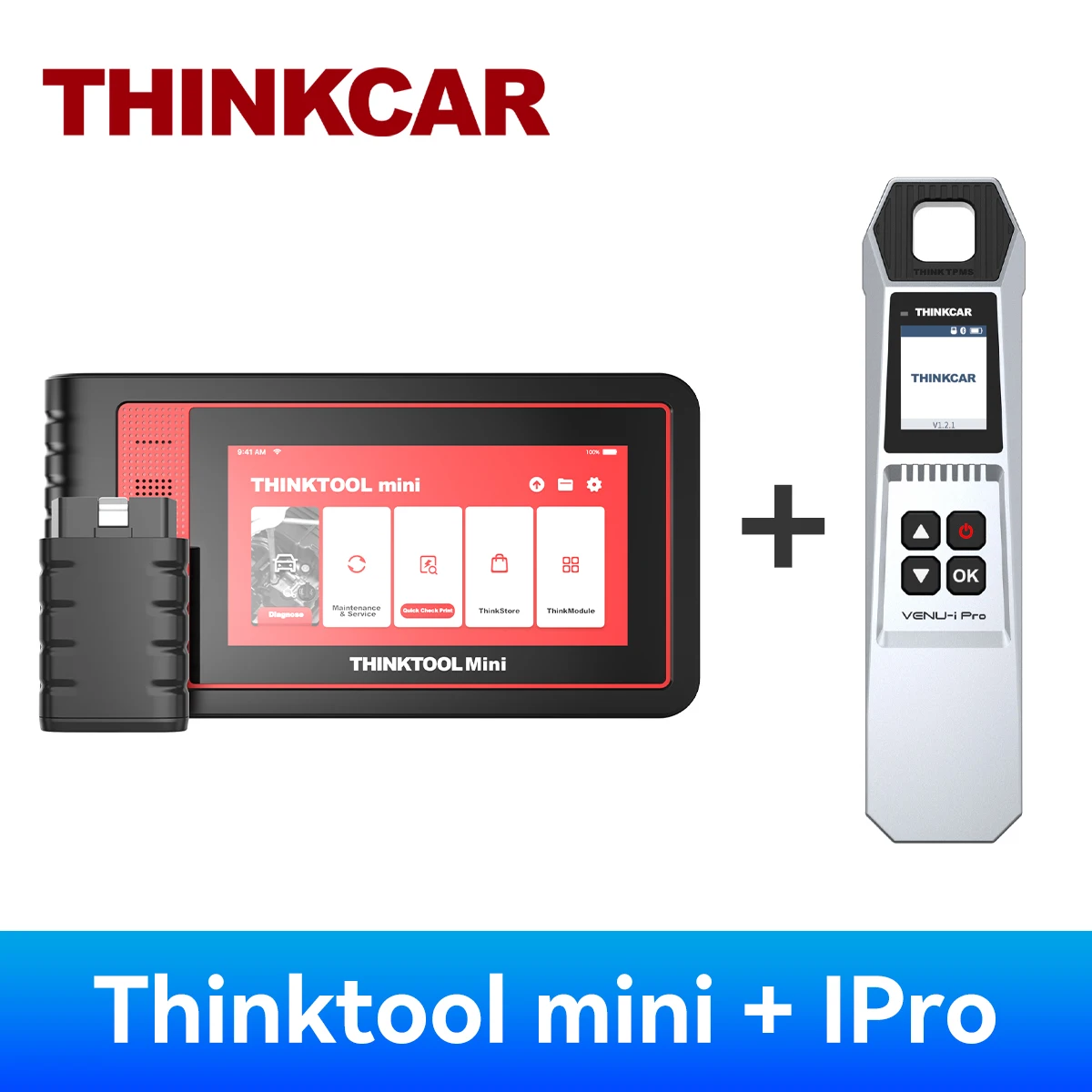 THINKCAR THINKTOOL MINI 2 CANFD Auto-Auto-Diagnosetools Obd2-Scanner Bidirektionales Scan-Tool 28 Resets Vollständige Systemdiagnose