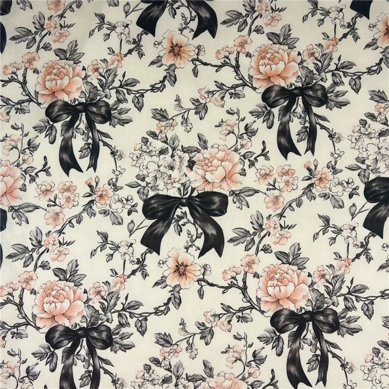 Bow Floral Patchwor…