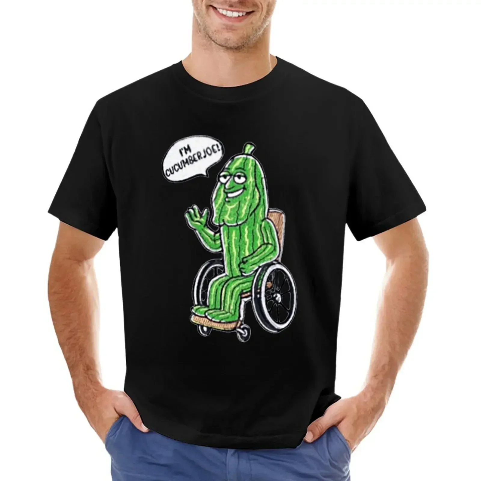 I'm cucumber joe! coolshirtzcold ones (reproduction) T-shirt summer clothes cute clothes mens t shirts casual stylish