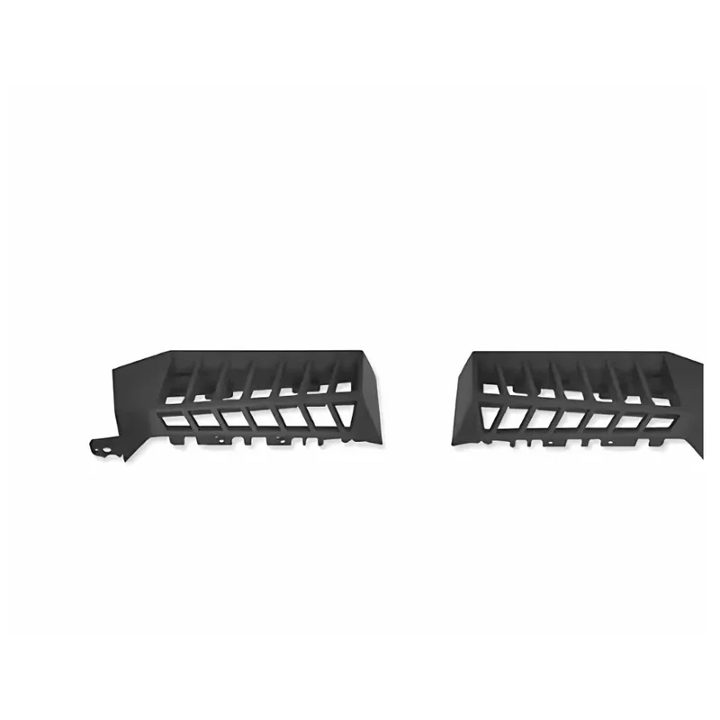 DD Laptop Air Outlet Hinge Cover for HP Omen 4 / Omen 5 15-DC TPN-Q211, Cooling Vent Shaft Cover