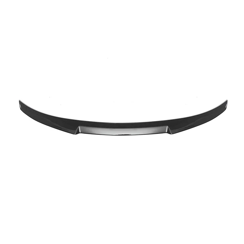 Suitable for BMW 2021-2024 2 Series 4-door F44 M4 models with non-destructive installation   rear wing Trunk spoiler