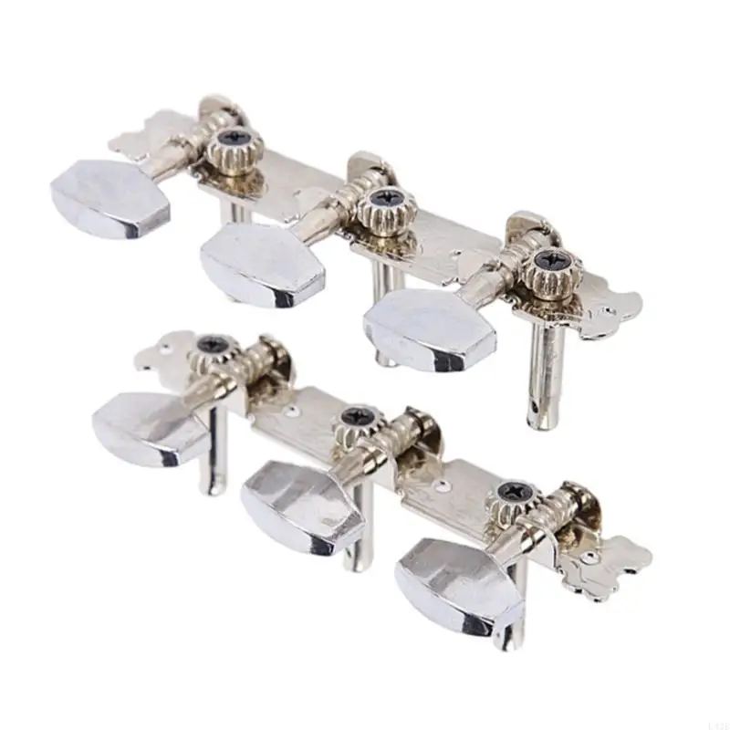 Guitar Tuning Machines 3R 3L Closed Guitar Tuning Pegs Machine Heads Tuners Set 