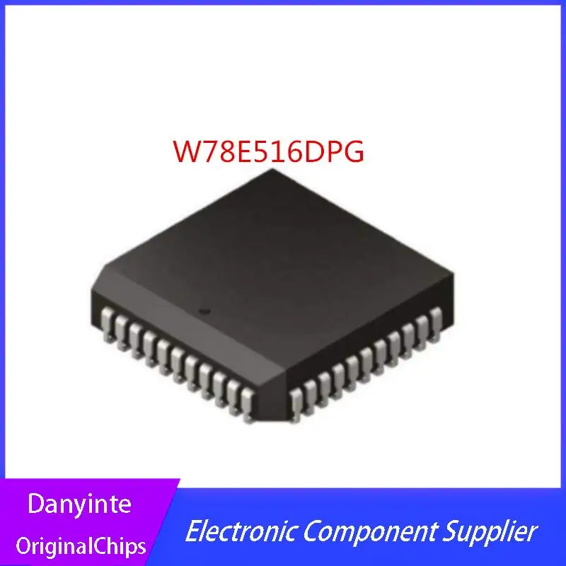 

NEW 10PCS/LOT W78E516DPG PLCC44