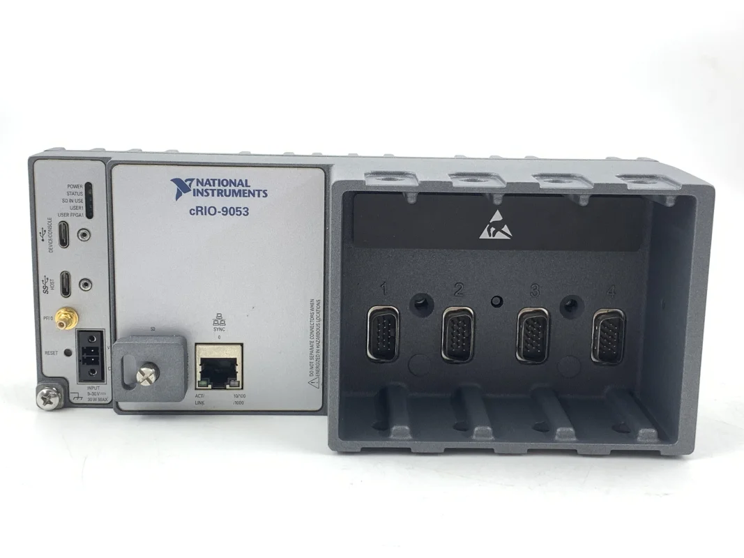 NI CRIO-9053 786424-01 1.33 GHz Dual-core CPU, 4 GB Storage Capacity, -20°C to 5    Tested Completed