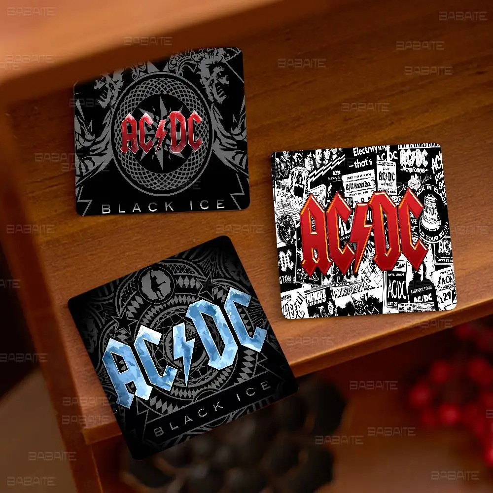 ريترو روك باند AC-DC أنمي مغناطيس شخصية مغناطيس الثلاجة مغناطيس مخصص للمطبخ السبورة الديكور مكتب هدية #3