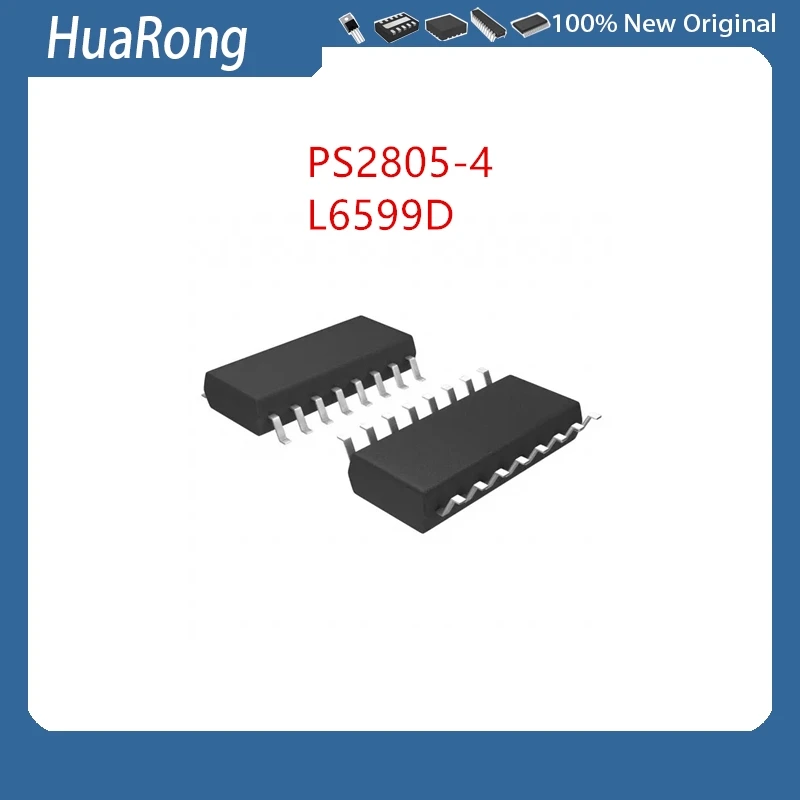 10 piezas/lote PS2805-4 L6599D L6599 SOP16