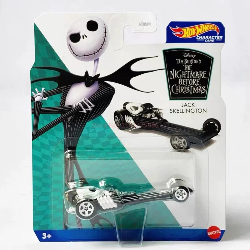 새로운 세일 정품 핫휠 Hhb74 인기 영화 및 TV 캐릭터 시리즈 자동차 1:64 스케일 다이캐스트 자동차 모델 장난감 크리스마스 선물