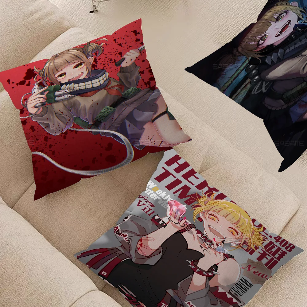 

Himiko Toga Anime Good Quality Stitch Lucky Dragon Pillow Cover Sofa Cushion Cover Home Room Decoration Children Gift