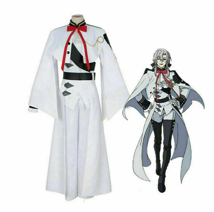 

Seraph of the End Uniform Cosplay Costume Customization
