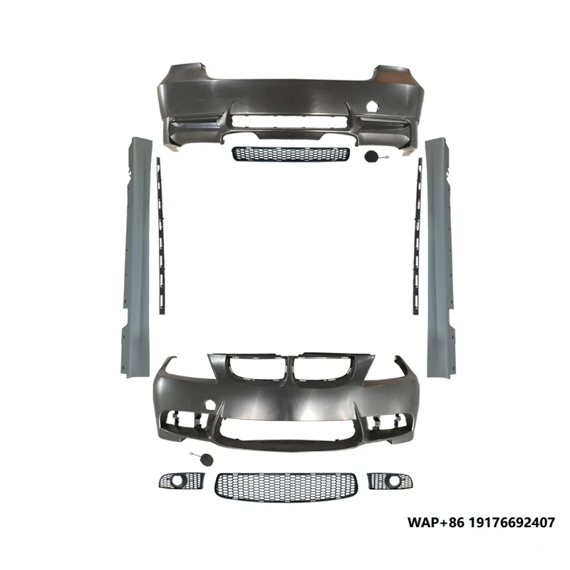 

Hot Selling M Power Performance Body Kit for'BMW 3 Series E90 2005-2011 New Auto Parts M3 Type Front Rear Bumper Bodykit