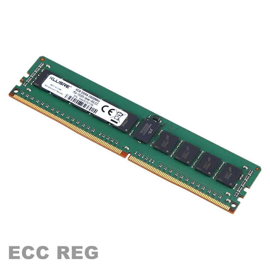DDR4 8GB 16GB 4GB 32GB 64GB Server Memory 2400 2133MHz ECC REG PC4