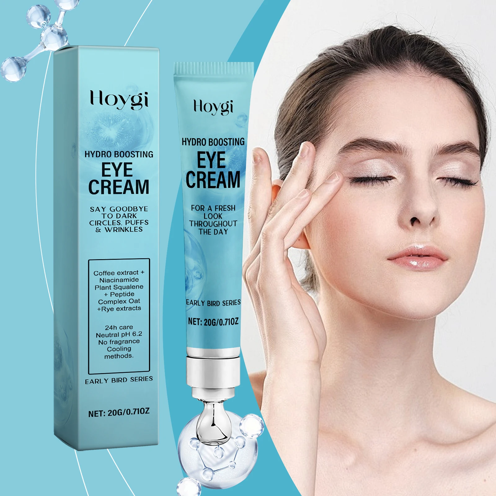 Lighten Dark Circle Eye Cream Rejuvenating Moisturizing Repair Refining Eye Skin Anti Puffiness Instant Firm Eye Cream