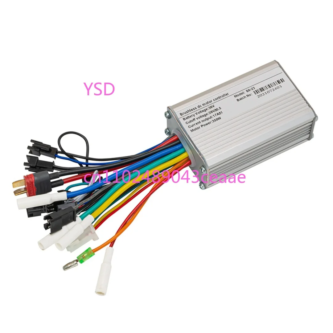 24V 36V 48V 350W Lithium Brushless Motor Controller Speed Control Unit Modification Parts For E-Bike Electric Scooter