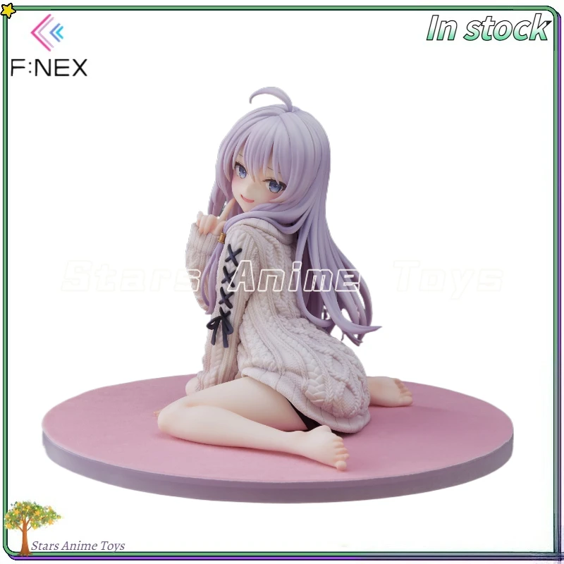 

Оригинальное трикотажное платье F:NEX THE JOURNRY OF ELAINA Elaina 1/7, анимационные фигурки из ПВХ, коллекция украшений, игрушки