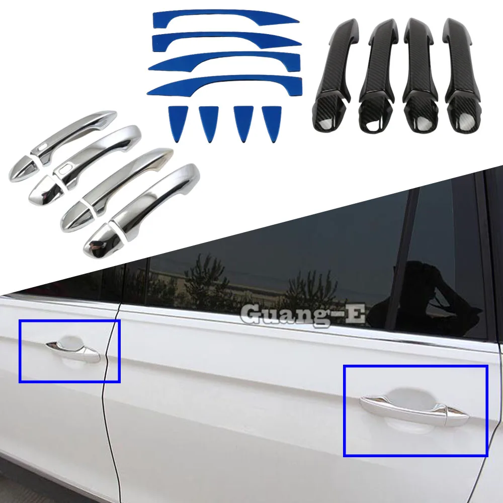 For VW Passat B8 Variant Alltrack 2015 2016 2017 2018 2019 2020 2021 Armrest Cover Stick Frame Lamp Trim Door Handle Handrail