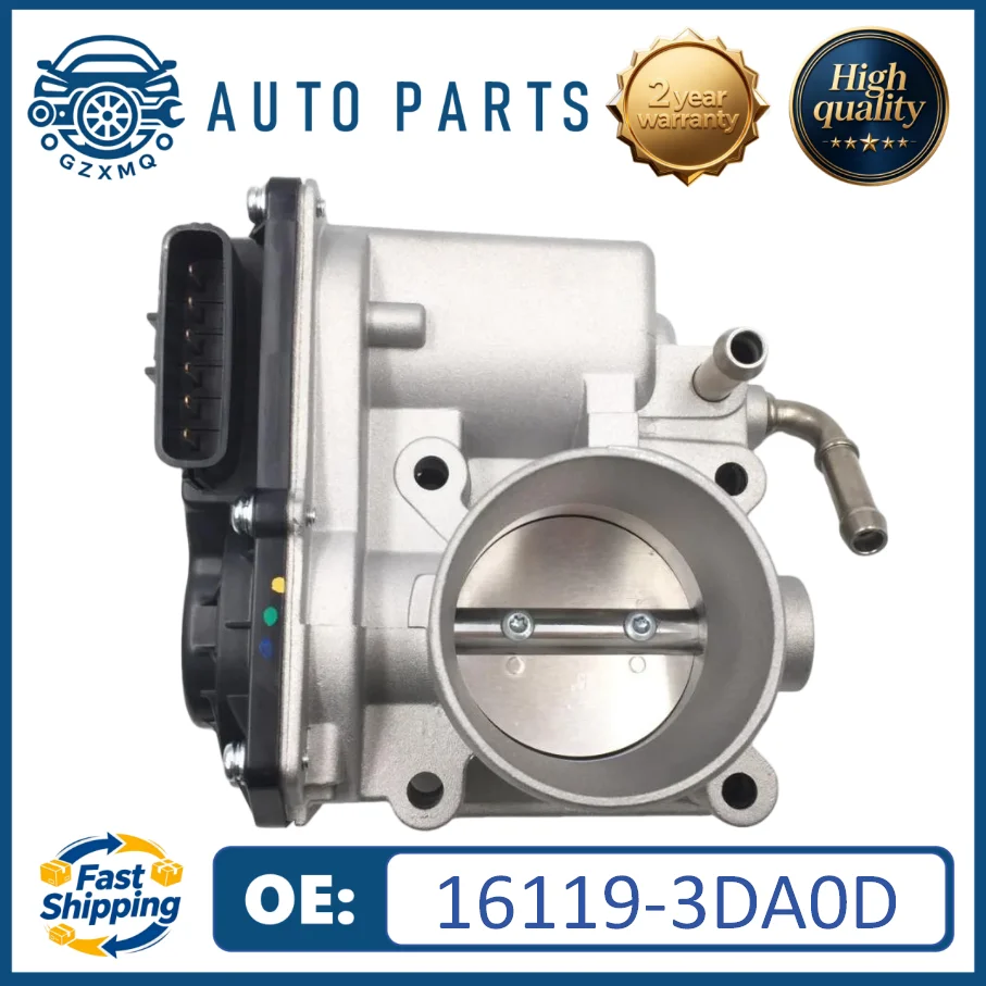 

16119-3DA0D Throttle Body For Nissan Tiida C12 C13 B17 1.6L#161193DA0D