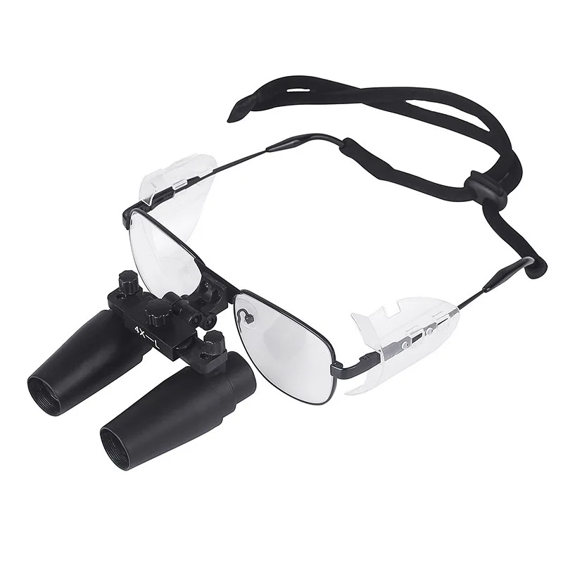 Professional 4X Surgical ENT Medical Dental Loupes Binoculars Kepler Optical Magnifier Surgery Medical Magnifying Lupa