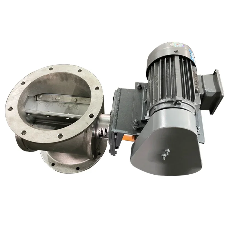 

#For Stainless steel flour starch rotary valve Industrial rotary airlock feeder valve