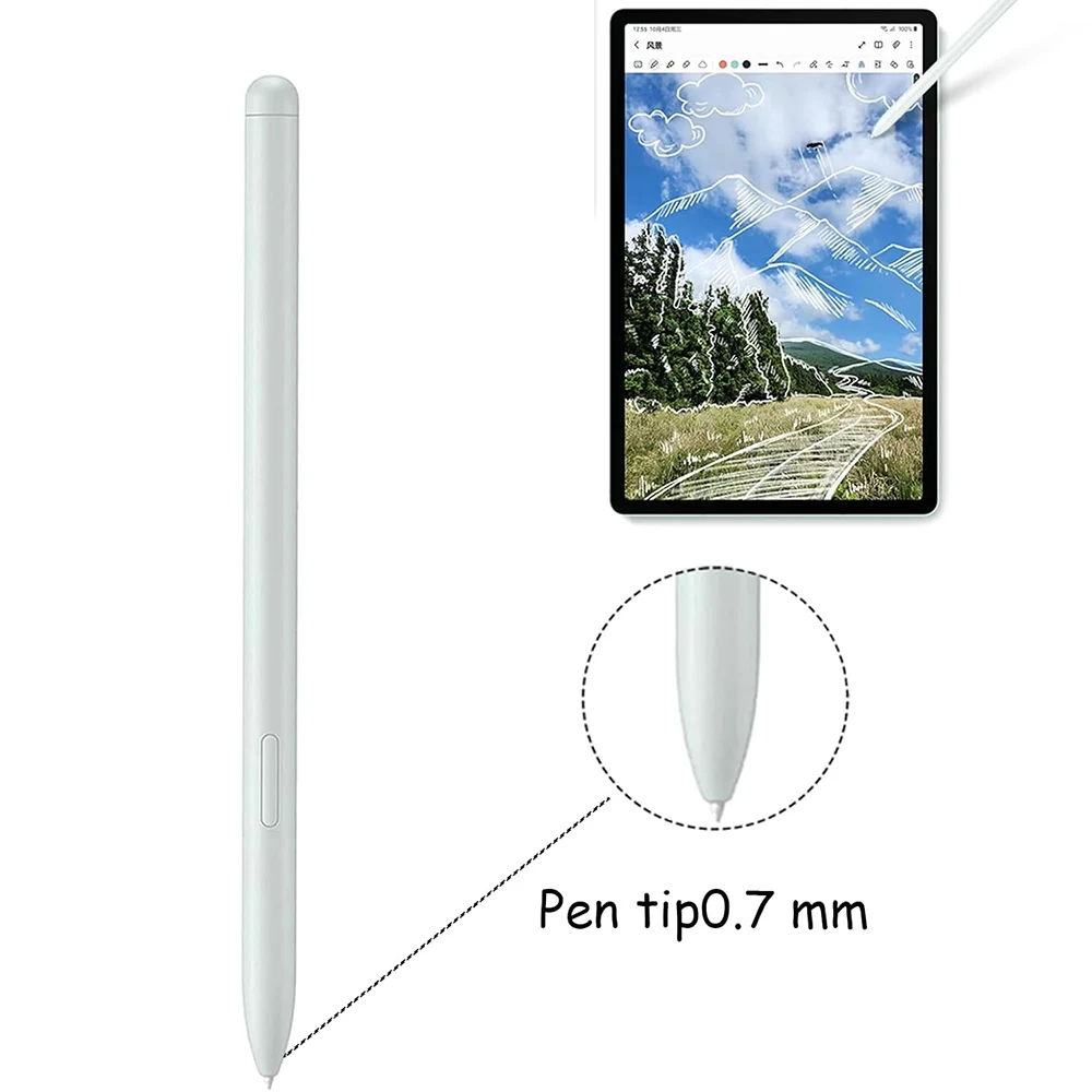 S Pen für Samsung Galaxy Tab S9 FE | S9 FE+ | S10 FE | S10 FE+ EJ‑PX510 | EJ-PX710 Ersatz-Passiv-Stylus-Stift EMR Stylus-Stift – Detail 4