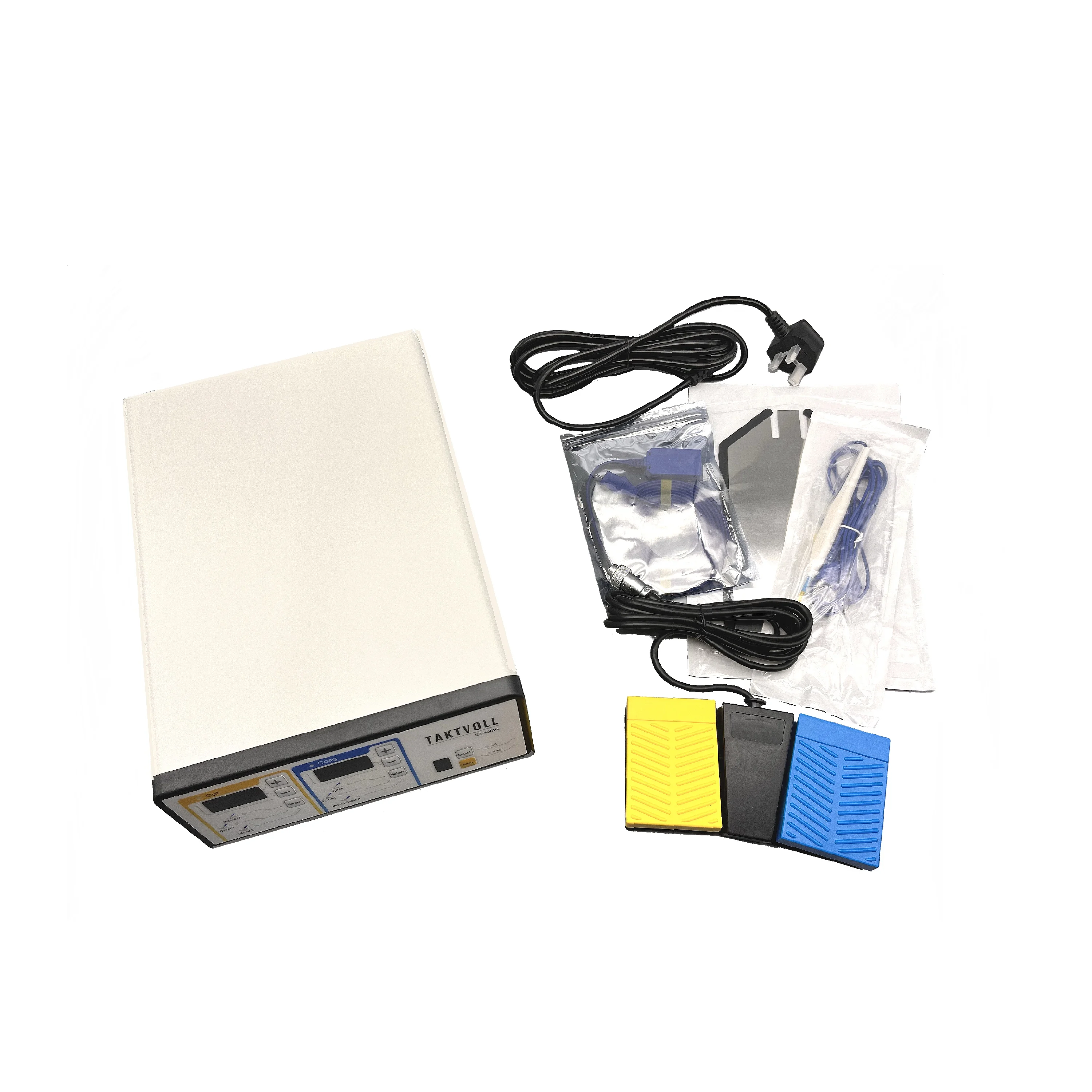 

ES-100VL ветеринарный генератор ESU умный электрохирургический блок для запечатывания сосудов для домашних животных Ligasure