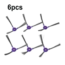携帯電話掃除機用のスペアサイドブラシ,Samsung powebot e vr05r5050wkの交換用サイドブラシ,家庭用アクセサリー,6個