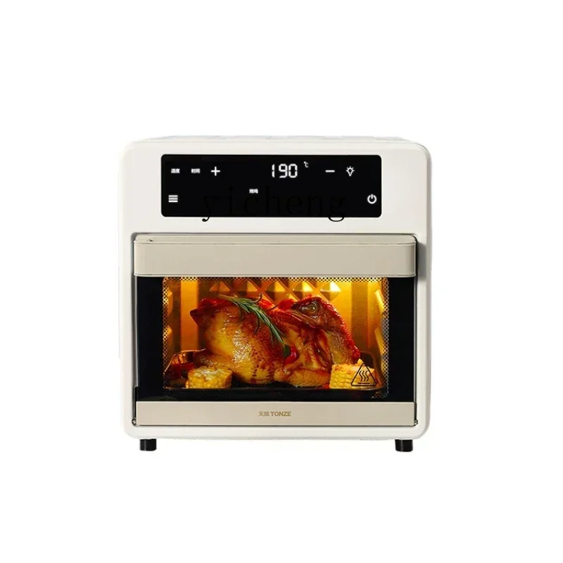 Hot sales New arrive ZK Air Fryer Household Intelligent Multi-Function Large Capacity Air Explosion Electricity Chips Machine El