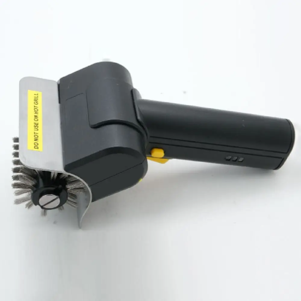 Escova Elétrica Portátil para Churrasqueira, Escova de Limpeza de Churrasqueira de Alta Velocidade, Escova de Limpeza Eficiente para BBQ