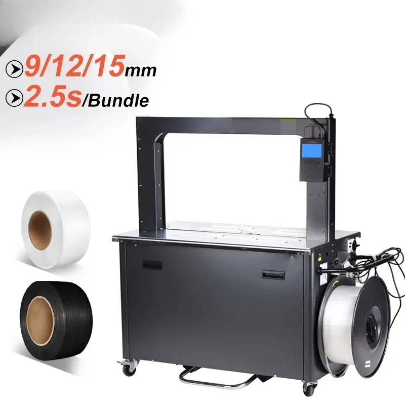 Automatic Electric Wire Welding Machine for PP Belt Plastic Belt Carton Vertical Strapping Packaging