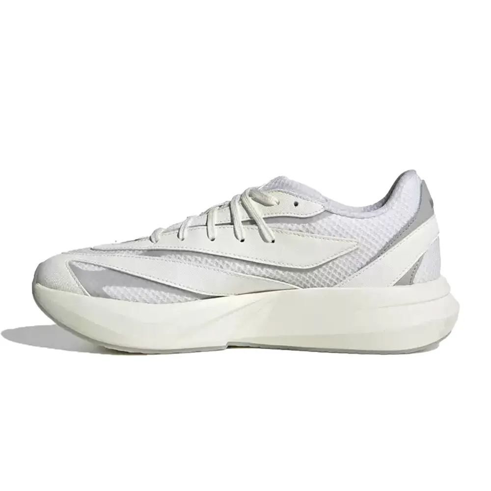 

adidas LIGHTBLAZE Comfortable, Stylish, Durable, Breathable, Responsive Low-Top Casual Running Shoes for Men White/Grey JR7328