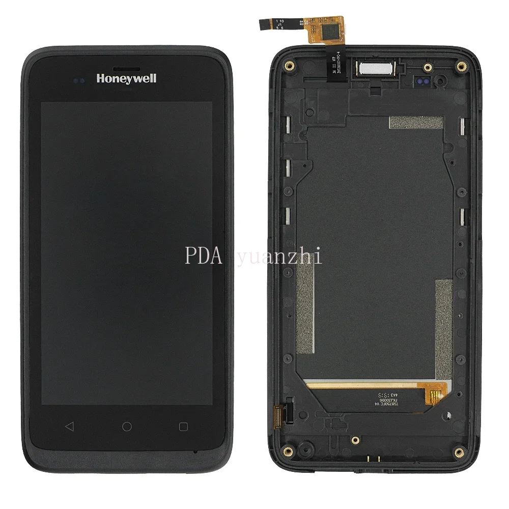 LCD Module with Touch Screen Digitizer with front cover for Honeywell EDA51