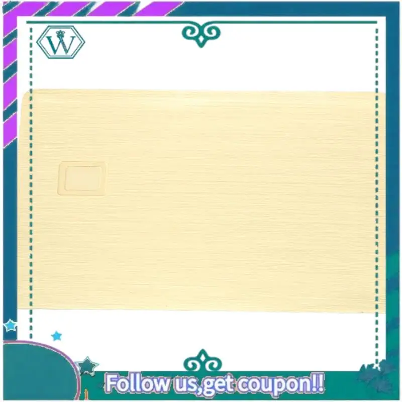 

A75Q-0,8 мм металлическая магнитная полоса HICO для печати, пустая подарочная карта для бизнес-челенства