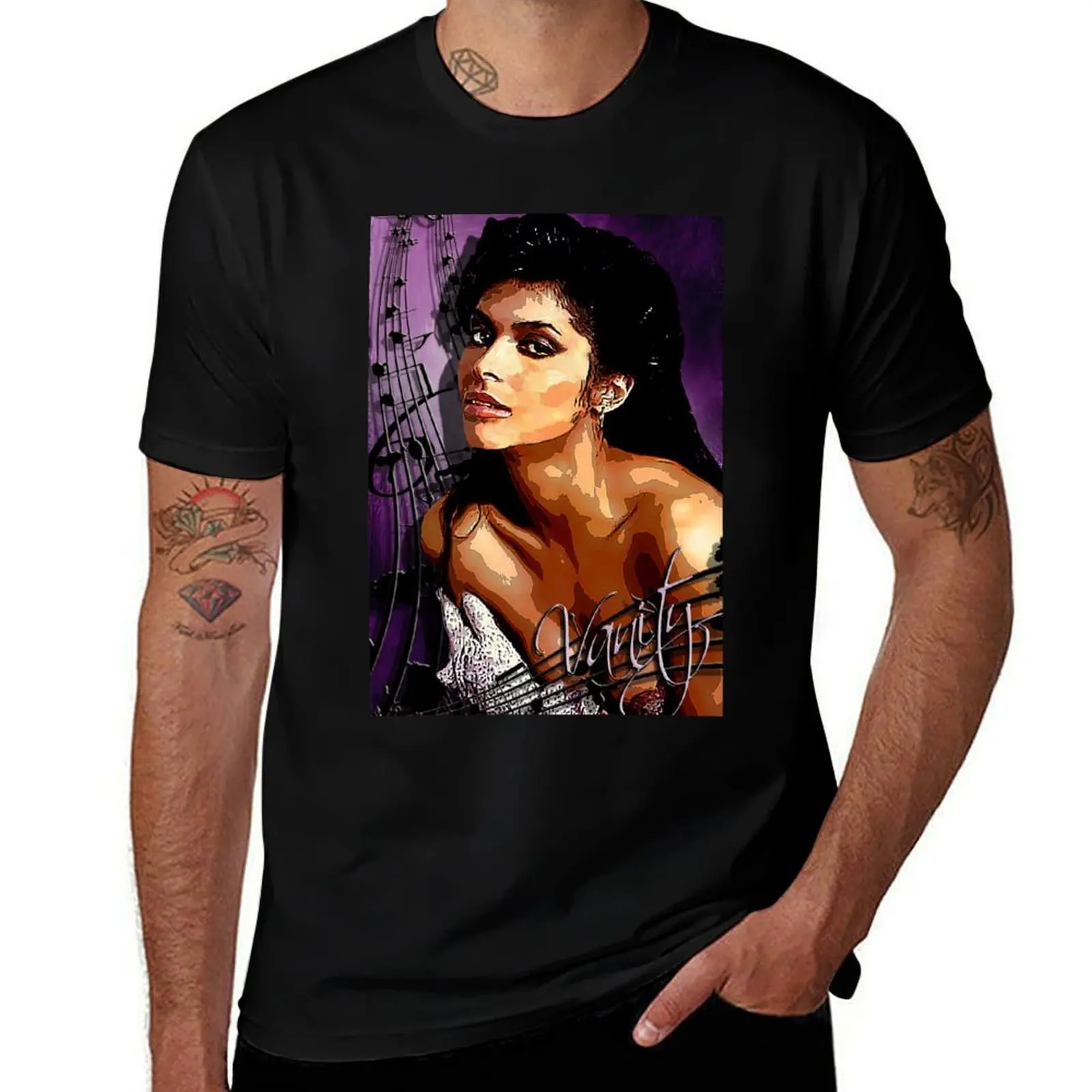 

Vanity Tribute D-2 Shirt T-Shirt Plus Size Summer Short Sleeve T-Shirt