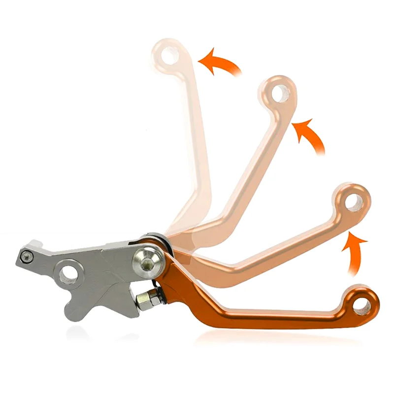 A82M-دراجة نارية محور دواسة فرامل رافعة مقبض ل Husqvarna 150 250 300 350 450 500 SX XC XC-W XCF-W EXC EXC-F #2