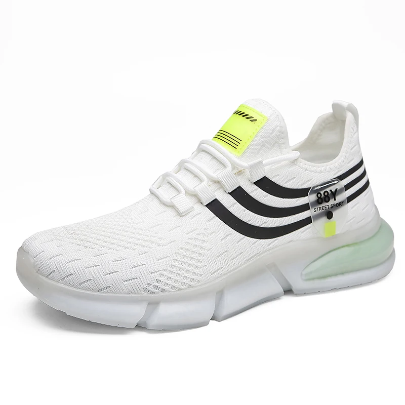 

Men's casual sports shoes, comfortable spring new style, breathable running and fitness vulcanized shoes, large size