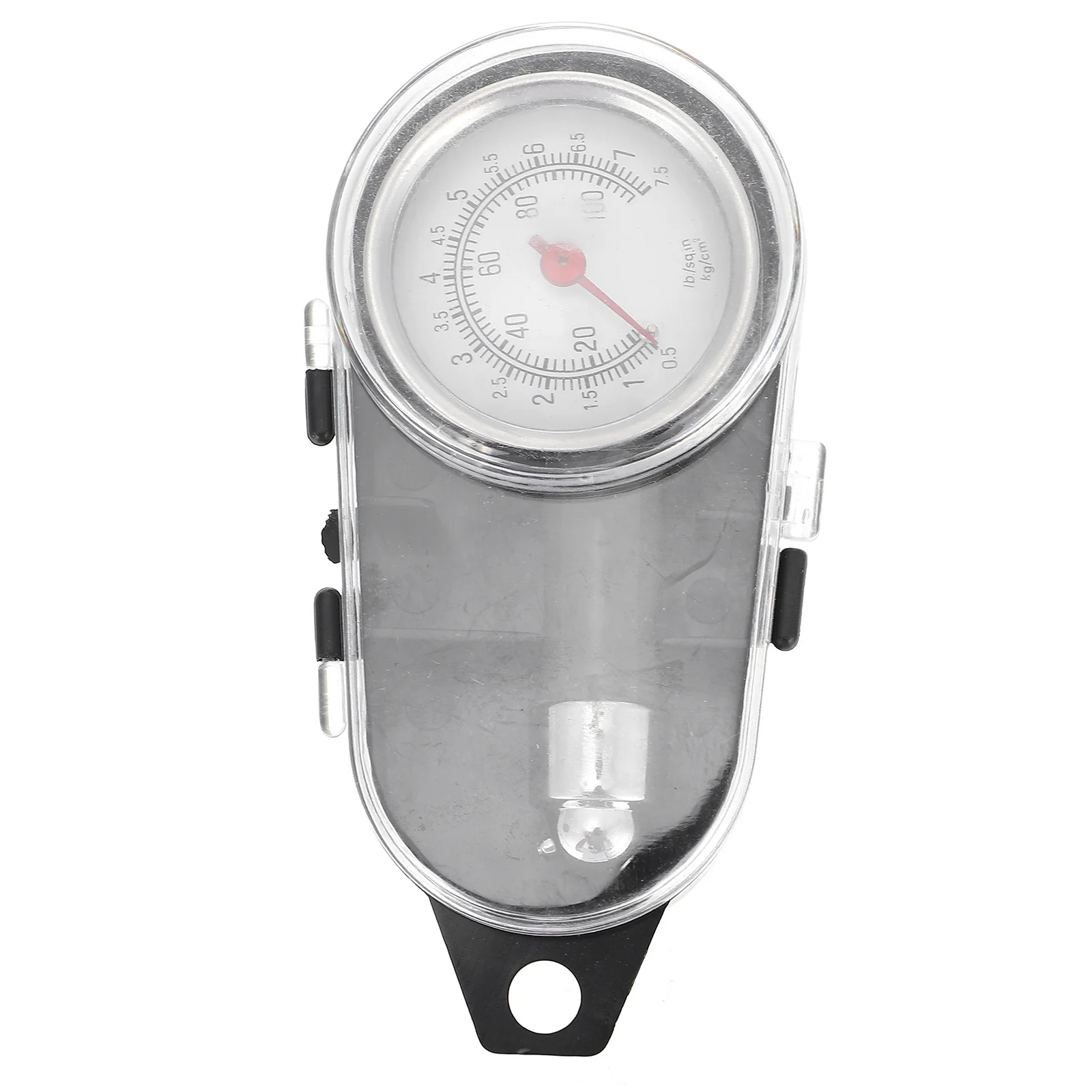 Medidor de pressão de pneu de carro, display digital de alta precisão, fácil uso, verificador de pressão de pneu automático, ferramenta de teste precisa e confiável, 1 peça