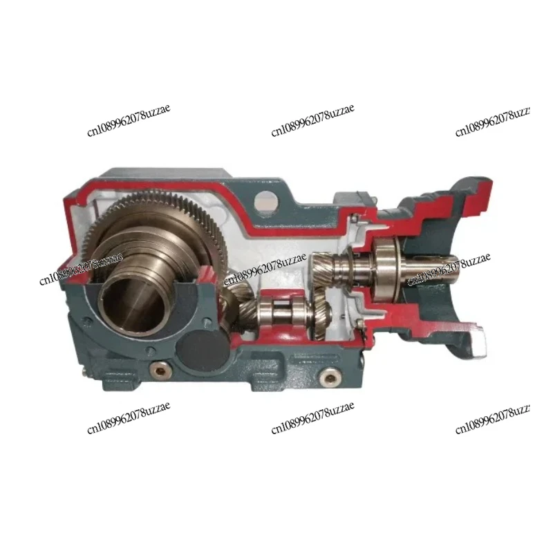 

Newest Types of Gear Box Helical Gearbox