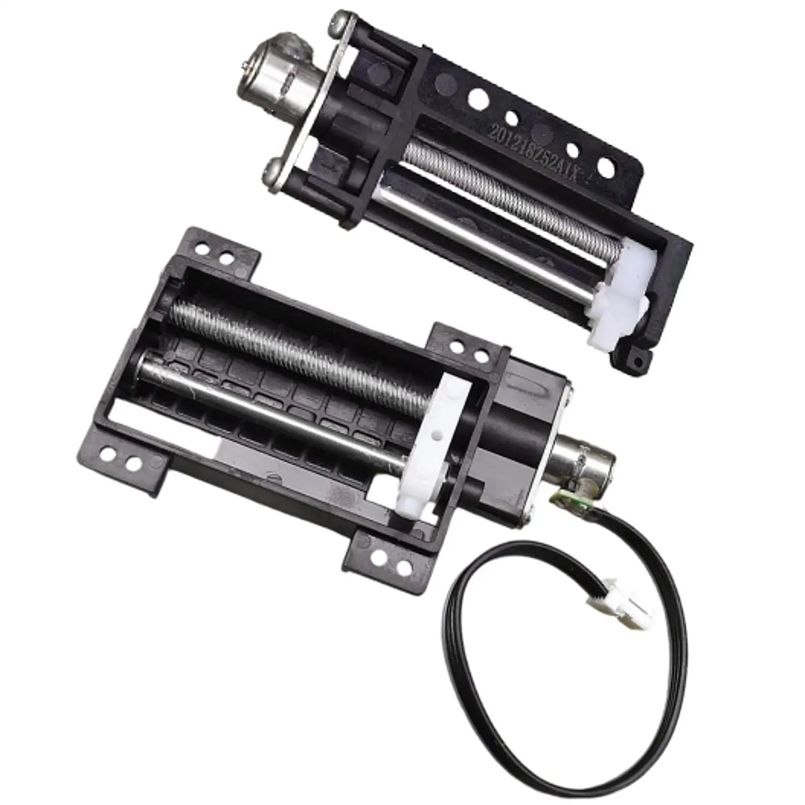 الدقة الخطي الشريحة مايكرو محرك متدرج صغير 2 المرحلة 4 سلك دقيق قوي مع علبة التروس الكوكبية DIY بها بنفسك مشروع روبوت نموذج #1