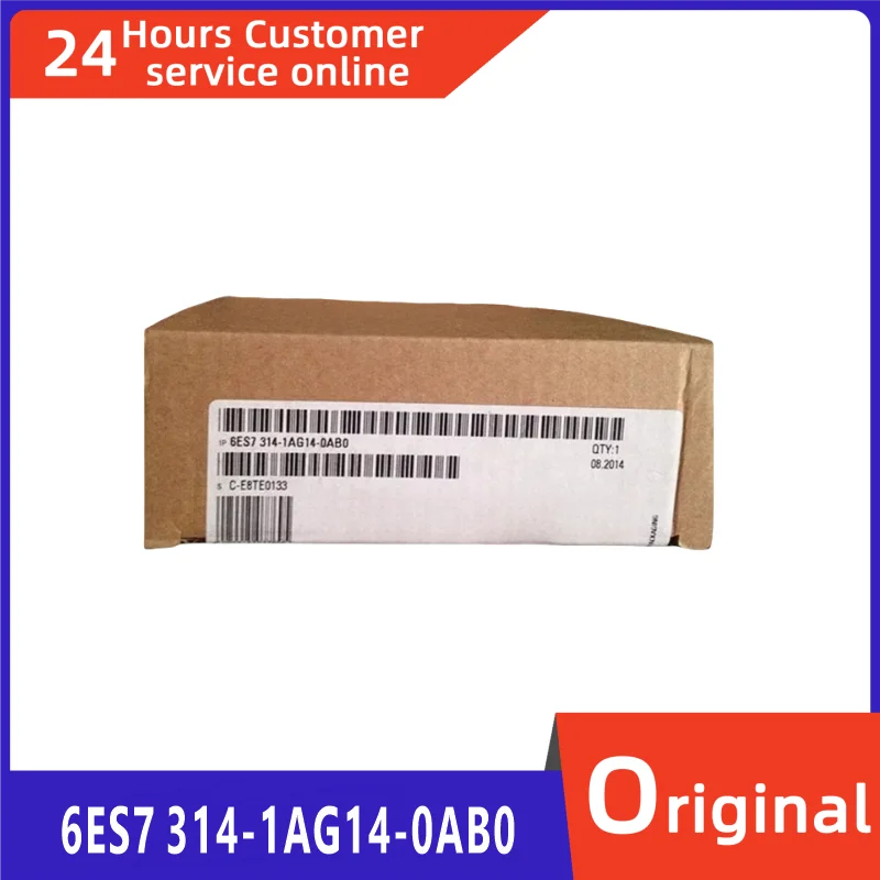 

Brand new original CPU module 6ES7 314-1AG14-0AB0.