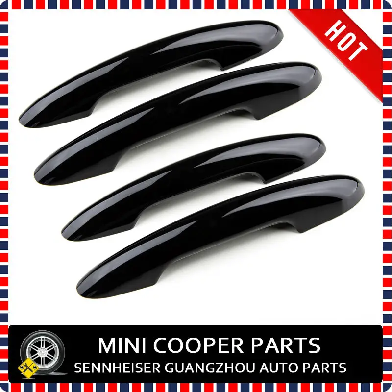 ABS Material UV Protected Door Handle Cover Mini Ray Style For Mini Cooper F55 F60 countryman (4 Pcs/Set)