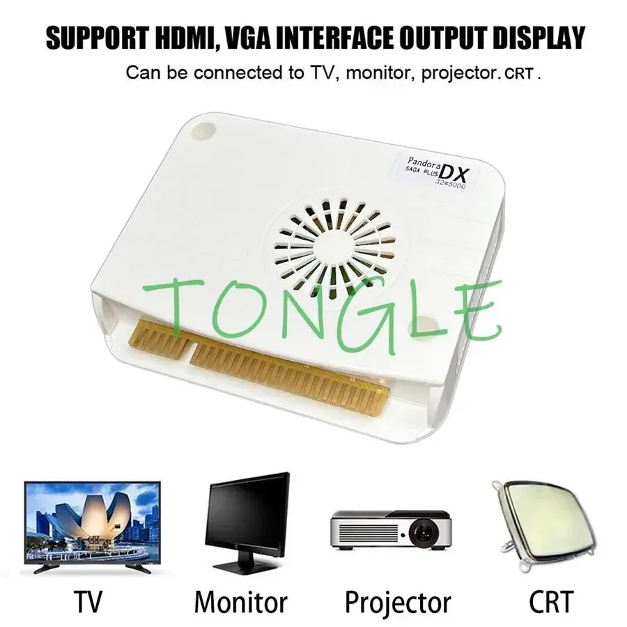 باندورا ساغا صندوق CX DX 2800/5000 في 1 خاص ممر لعبة جاما مجلس وحدة التحكم العائلية PCB لآلة عصا التحكم Bartop HDMI VGA/CRT